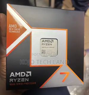 Amd Ryzen 7 9850x3d Desktop Processor