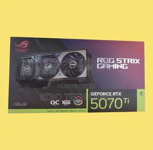 Asus Rog Strix Geforce RTX 5070 Ti 16gb Gddr7 Graphics Card
