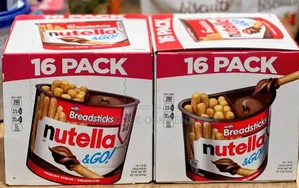 Nutella N Go With Breadsticks 16cts