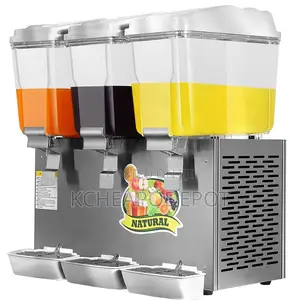 3-Tank Juice Dispenser