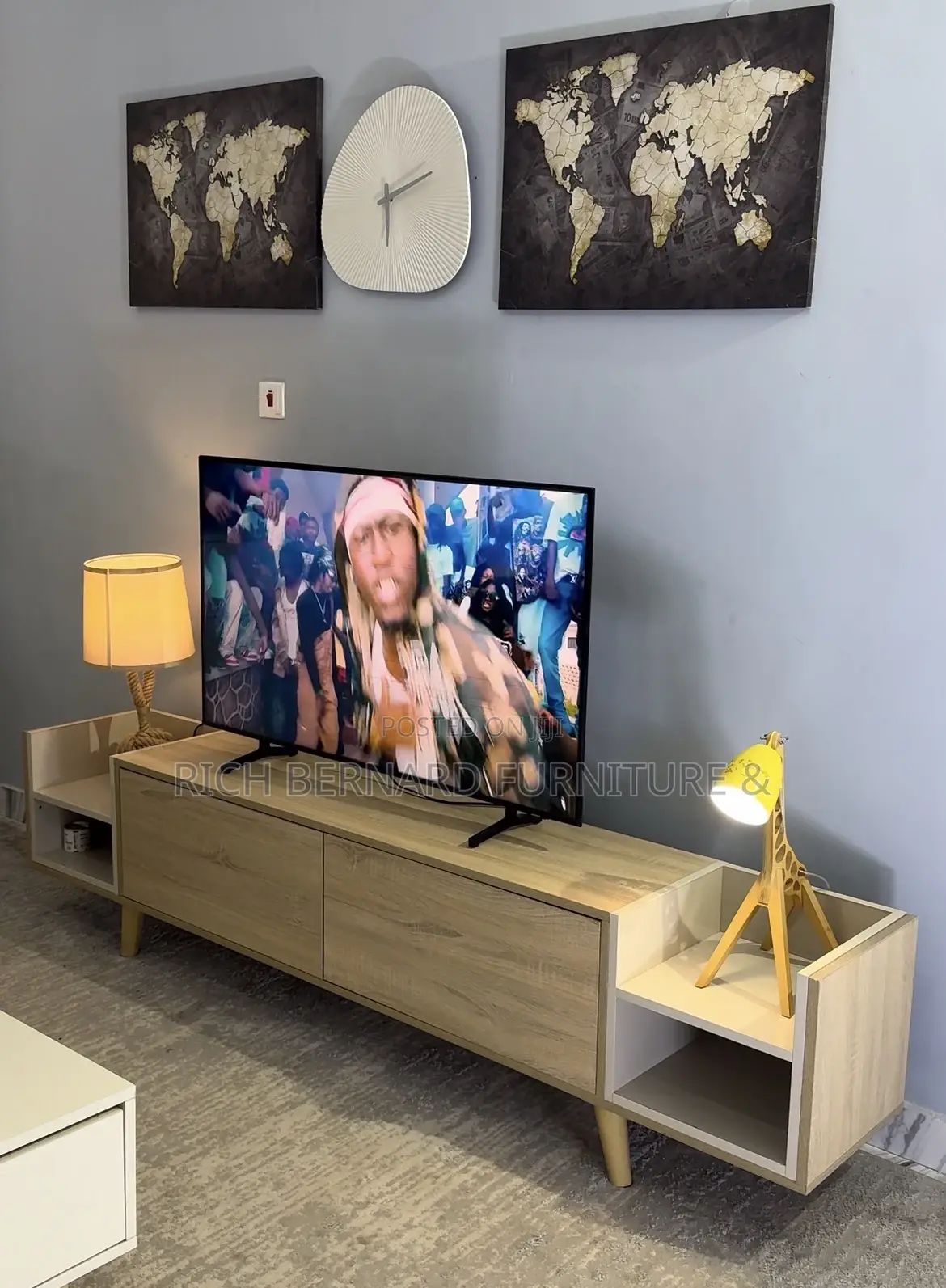 Modern 6 Feet TV Stand