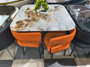 Modern Marble Dining Set