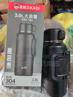 Stainless Steel Vacuum Flask