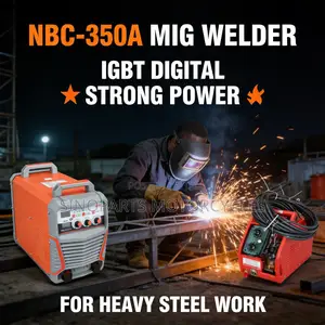 NBC-350a Co2 Mig Welder 380v Igbt Digital Industrial Machine