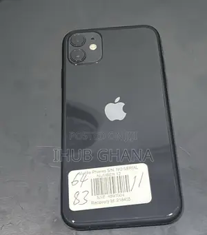 Apple iPhone 11 128 GB Black