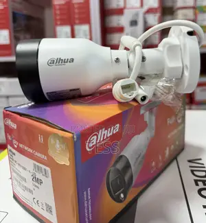 Dahua 2mp Ip Camera Full Color Audio Outdoor Dh-Ipc-Hfw1239s1p-a-Led