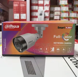 Dahua 2mp Ip Camera Full Color Audio Outdoor Dh-Ipc-Hfw1239s1p-a-Led