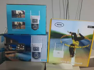 Smart Wifi Camera With MTN Router