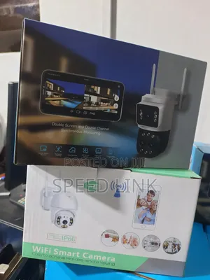 Smart Wifi Camera With MTN Router