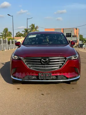 Mazda CX-9 Grand Touring i-ACTIV AWD 2019 Red