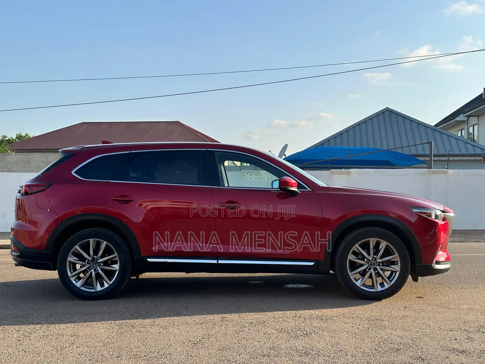Mazda CX-9 Grand Touring i-ACTIV AWD 2019 Red