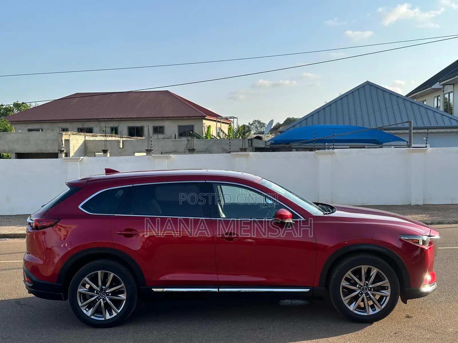 Mazda CX-9 Grand Touring i-ACTIV AWD 2019 Red