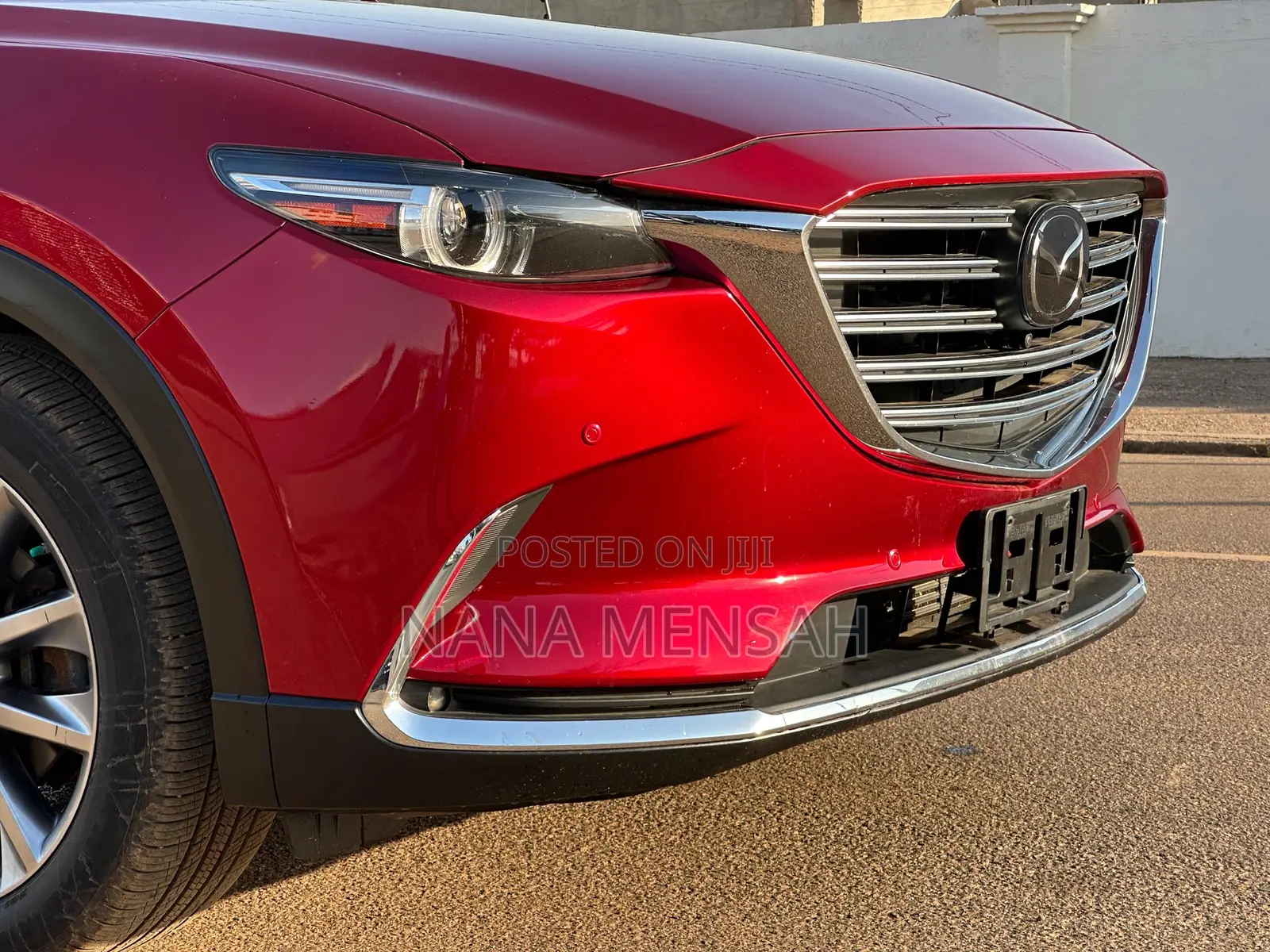 Mazda CX-9 Grand Touring i-ACTIV AWD 2019 Red