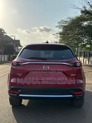 Mazda CX-9 Grand Touring i-ACTIV AWD 2019 Red
