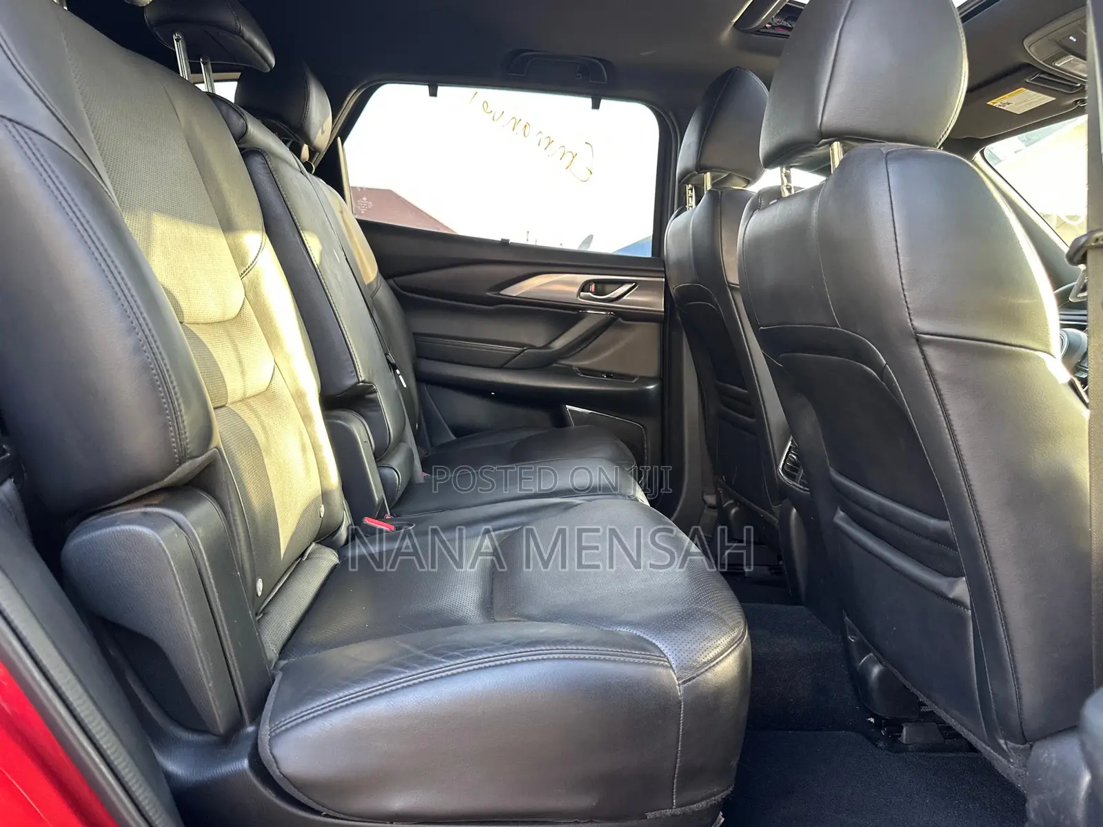 Mazda CX-9 Grand Touring i-ACTIV AWD 2019 Red