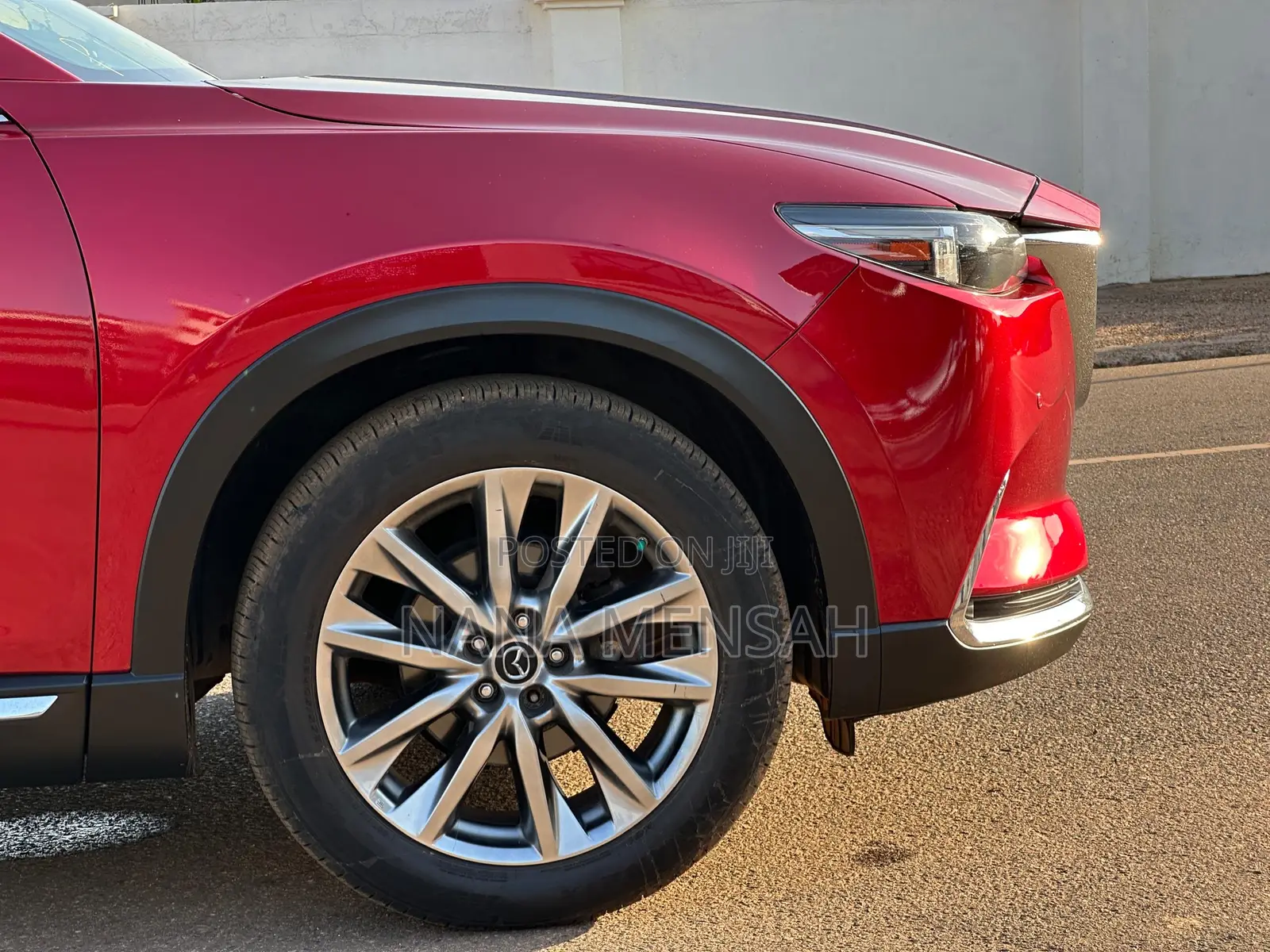 Mazda CX-9 Grand Touring i-ACTIV AWD 2019 Red