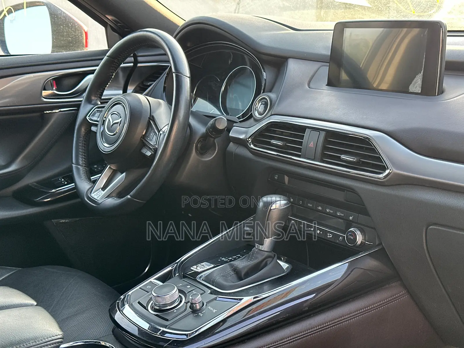 Mazda CX-9 Grand Touring i-ACTIV AWD 2019 Red