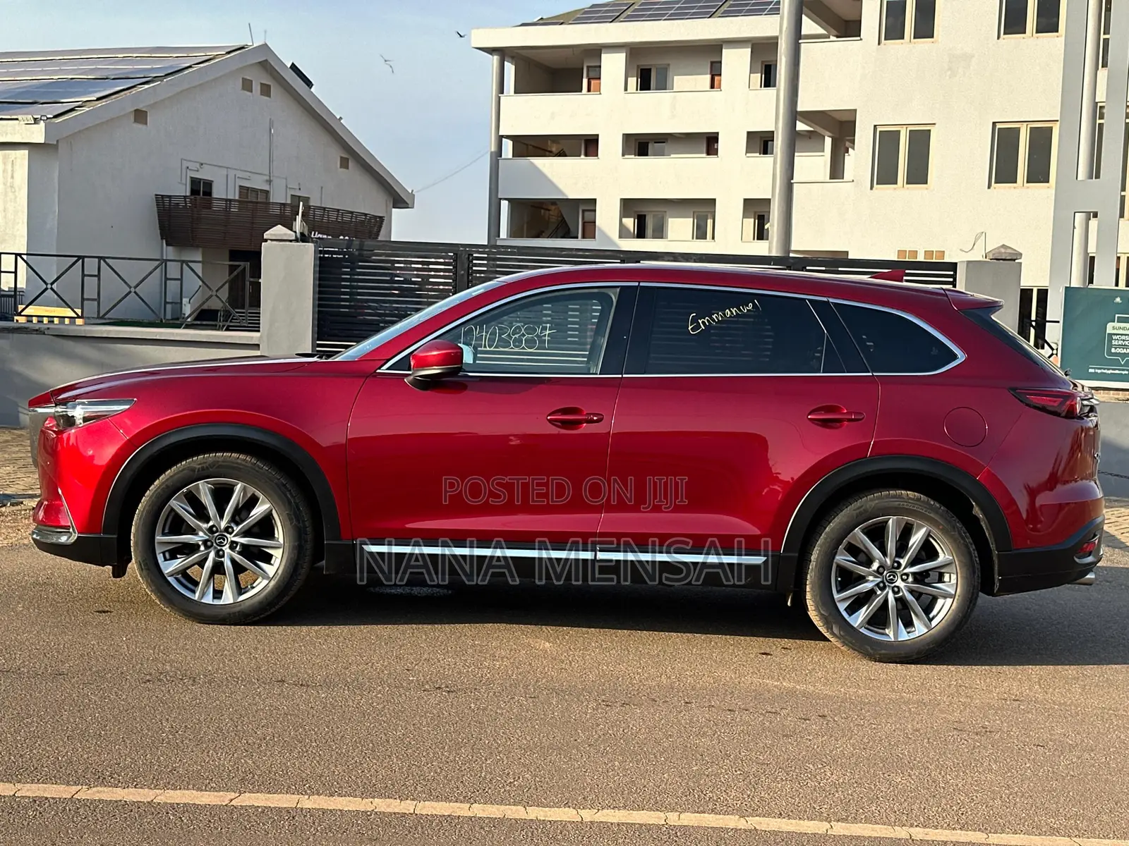 Mazda CX-9 Grand Touring i-ACTIV AWD 2019 Red
