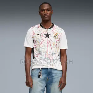 2026 Ghana Black Stars Home Jersey