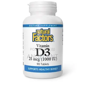 Vitamin D3 (1000u) 90 Tablets