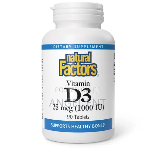 Vitamin D3 (1000u) 90 Tablets