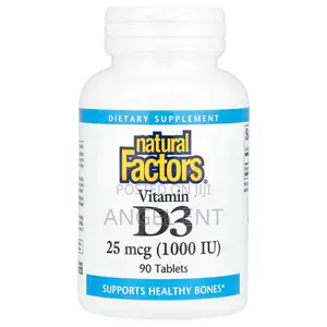 Vitamin D3 (1000u) 90 Tablets