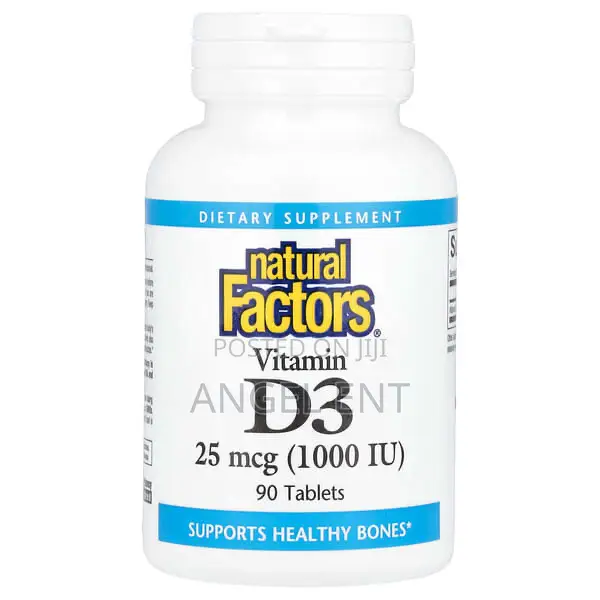 Vitamin D3 (1000u) 90 Tablets