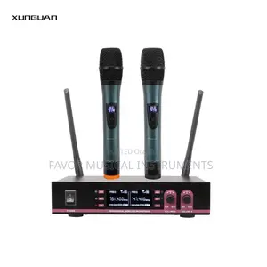 Shure Wireless Microphone Uhf