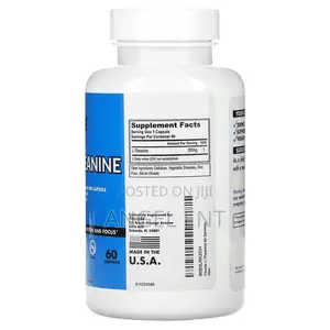 Fitcode L-Theanine 200mg (60ct)