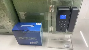 Wireless Glass Door Fingerprint Lock