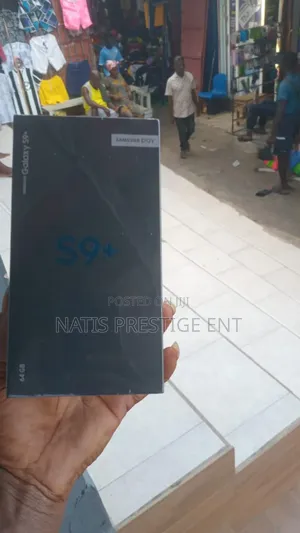 New Samsung Galaxy S9 Plus 256 GB Black