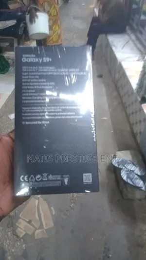 New Samsung Galaxy S9 Plus 256 GB Black