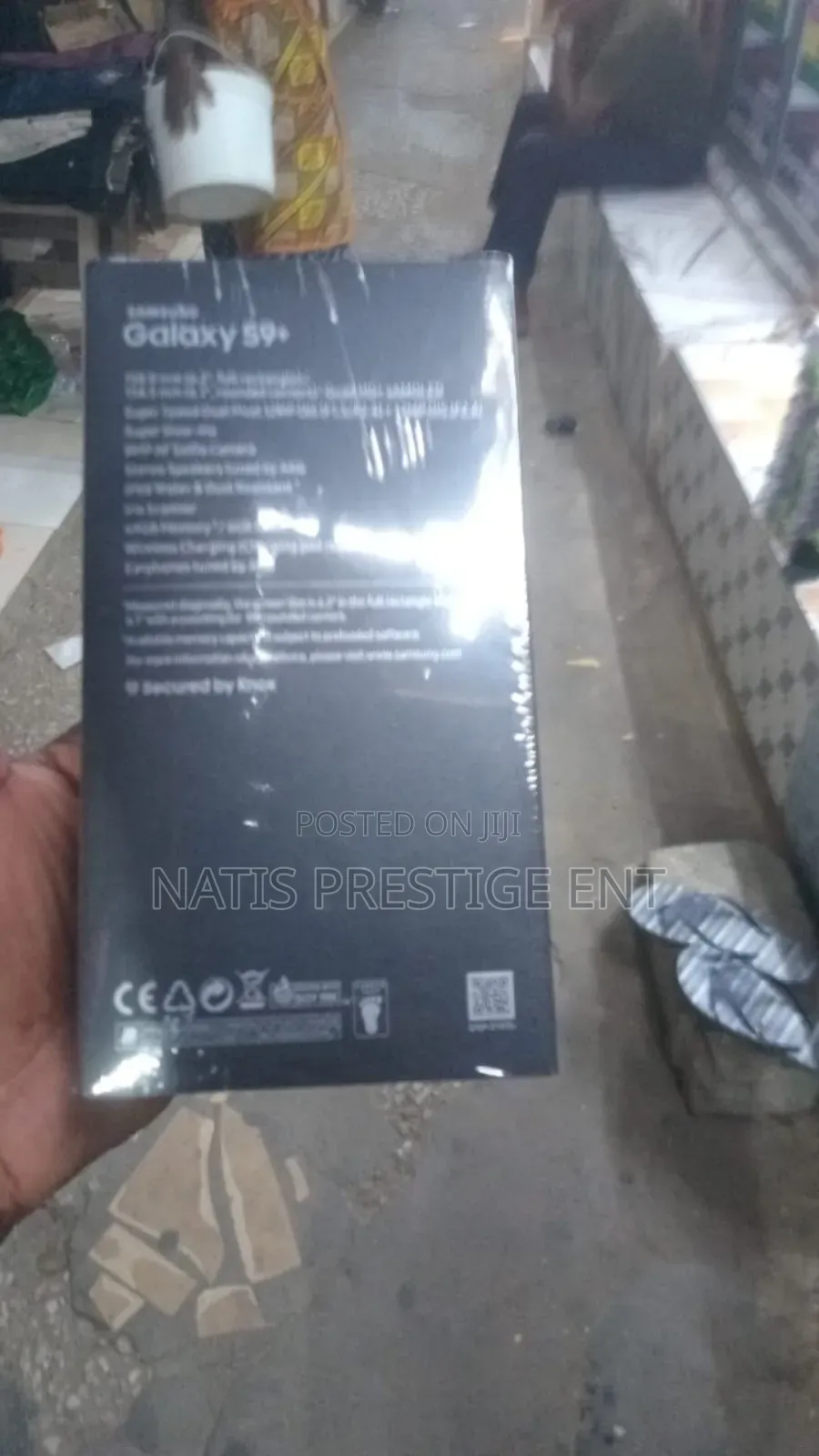 New Samsung Galaxy S9 Plus 256 GB Black