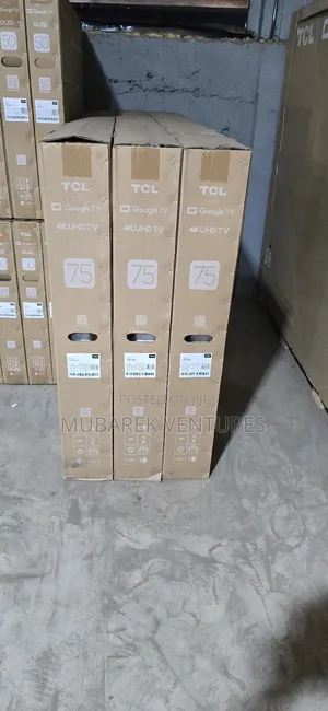 TCL 75 " Uhd HDR Smart Android Tv