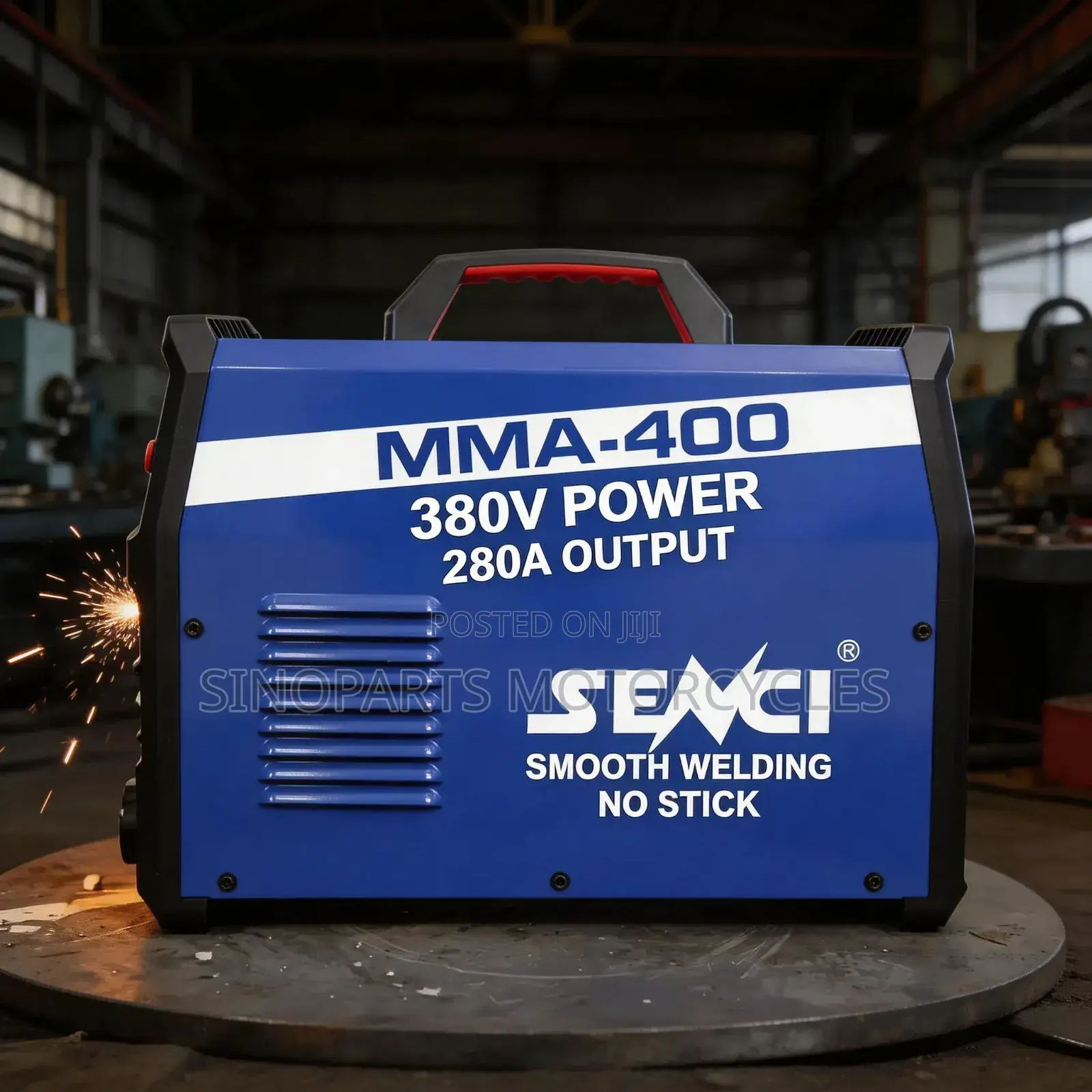 Senci Mma-400 Industrial 380v Inverter Welding Machine