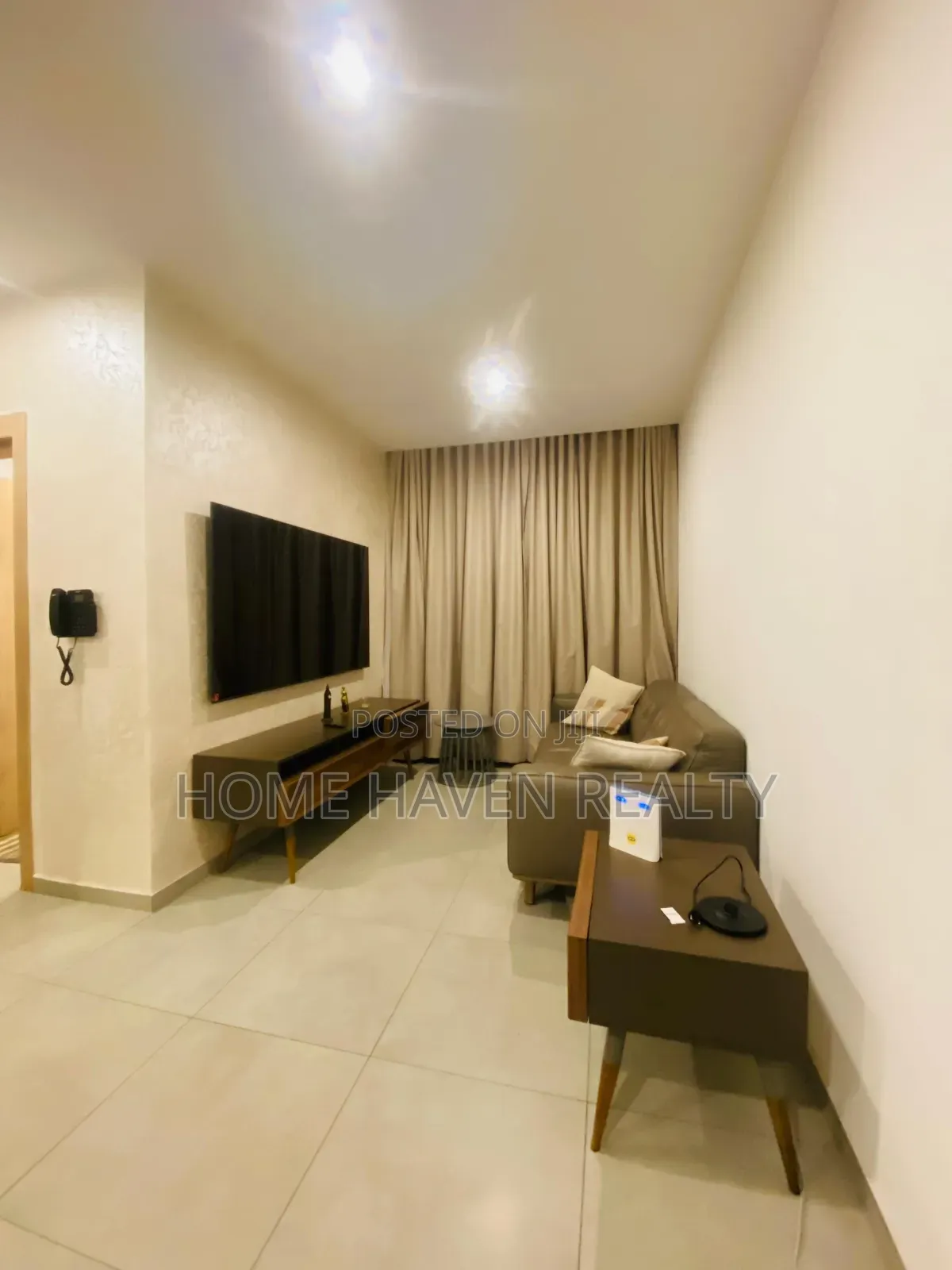 Furnished 1bdrm Apartment in Roman Ridge, Shopping Arcade Area for rent