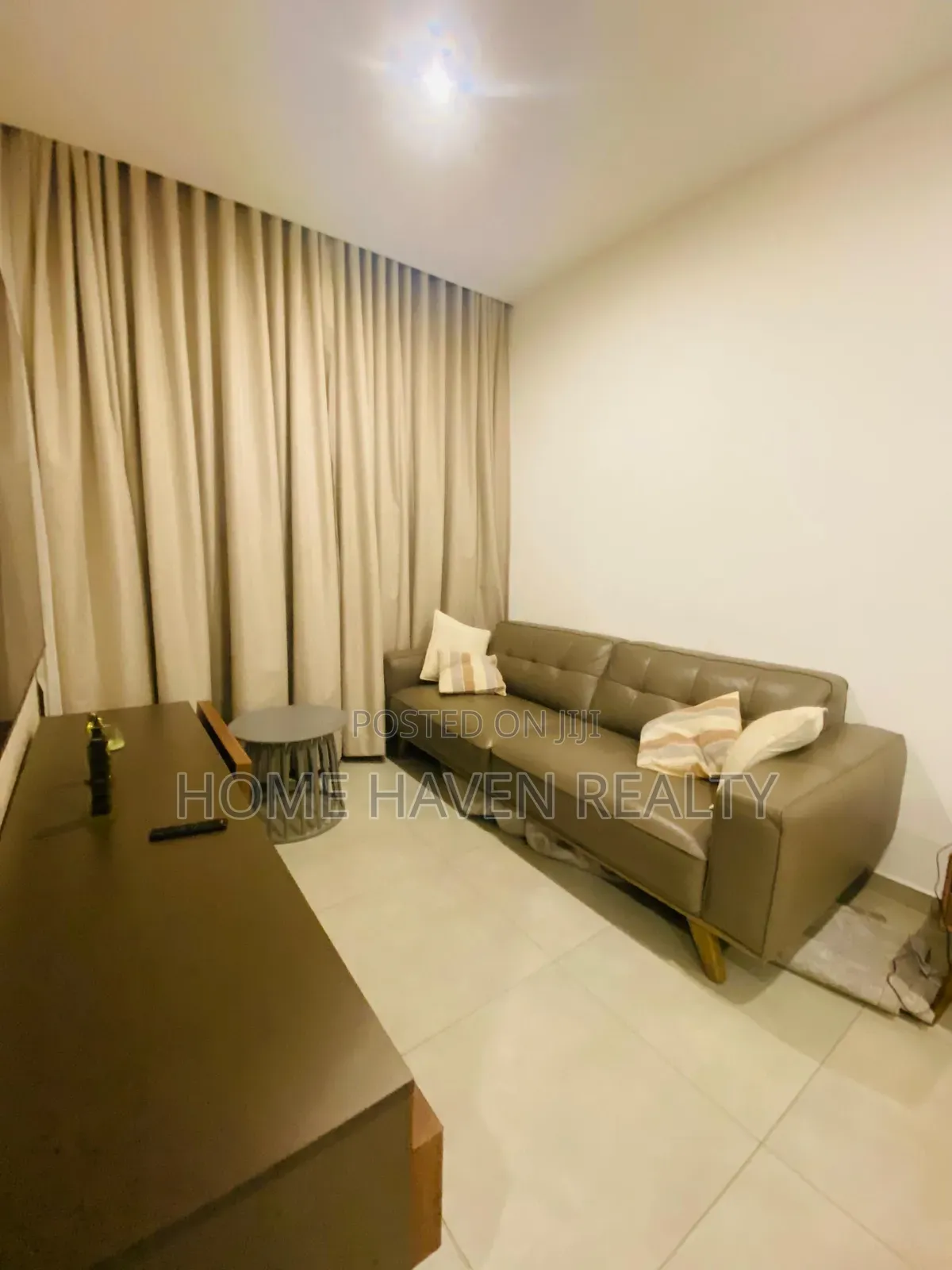 Furnished 1bdrm Apartment in Roman Ridge, Shopping Arcade Area for rent