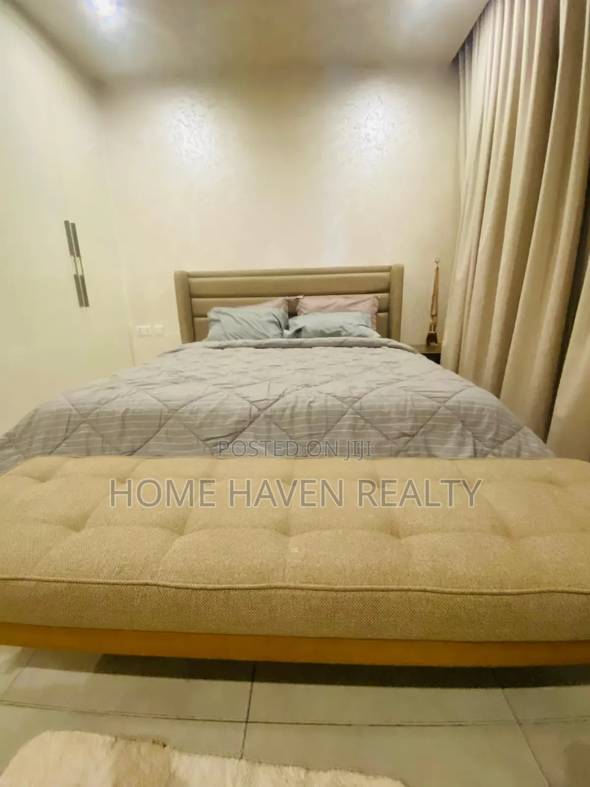 Furnished 1bdrm Apartment in Roman Ridge, Shopping Arcade Area for rent