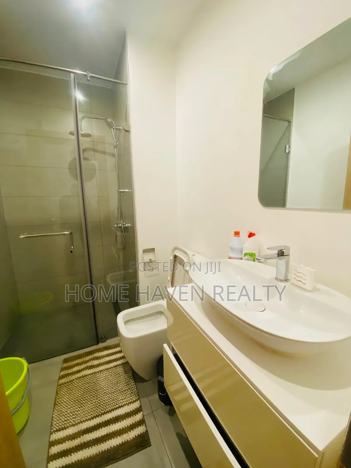 Furnished 1bdrm Apartment in Roman Ridge, Shopping Arcade Area for rent