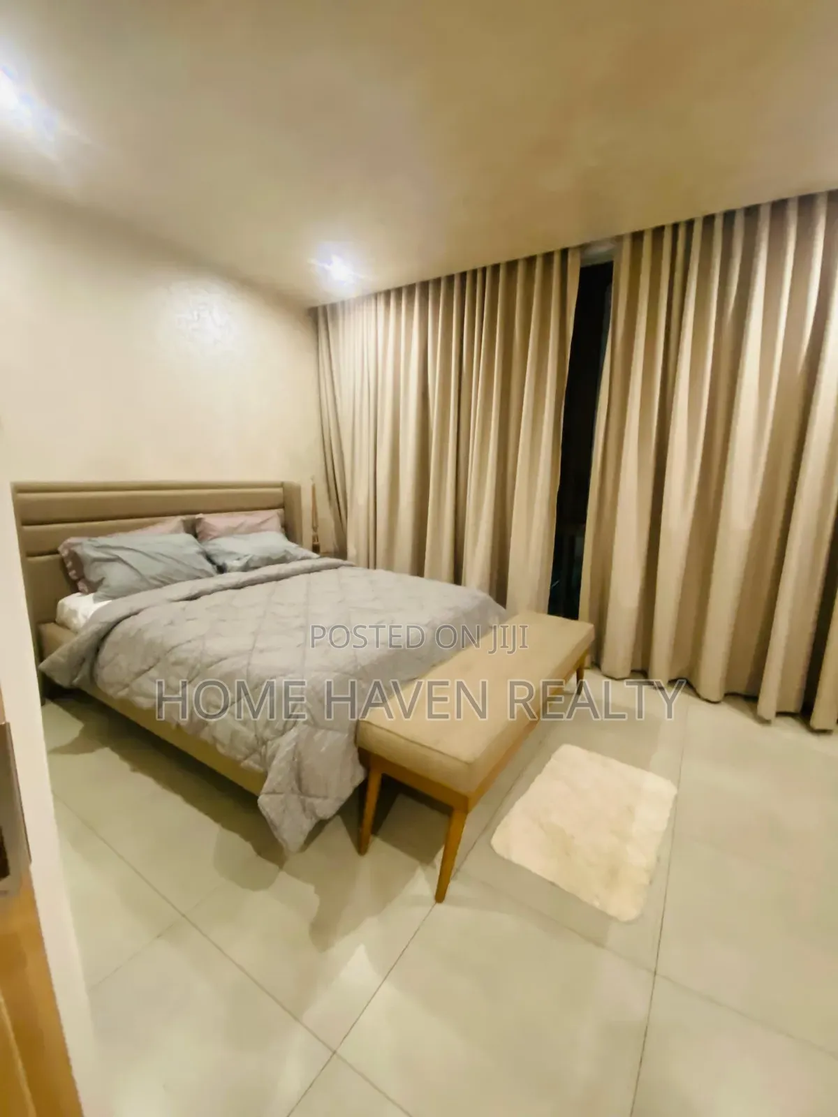 Furnished 1bdrm Apartment in Roman Ridge, Shopping Arcade Area for rent