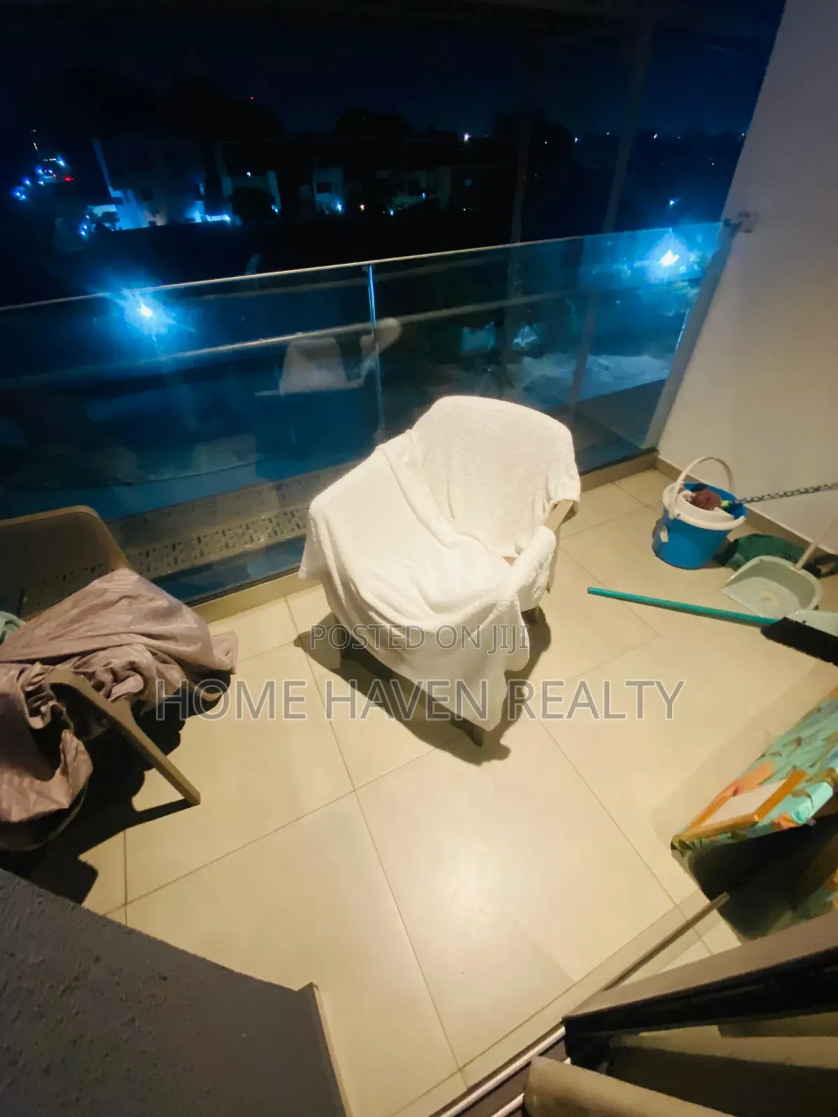 Furnished 1bdrm Apartment in Roman Ridge, Shopping Arcade Area for rent