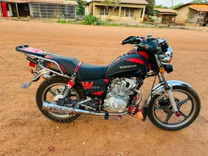 Haojue HJ125-8K 2025 Black