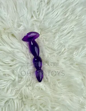 Anal Dildo Butt Plug Beads