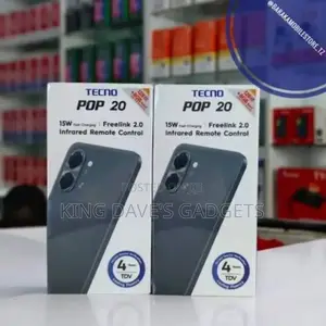 New Tecno Pop 20 128 GB Black