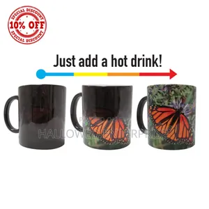 11oz Magic Mug/Cup Color Changing Sublimation