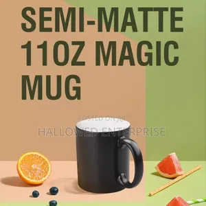 11oz Magic Mug/Cup Color Changing Sublimation