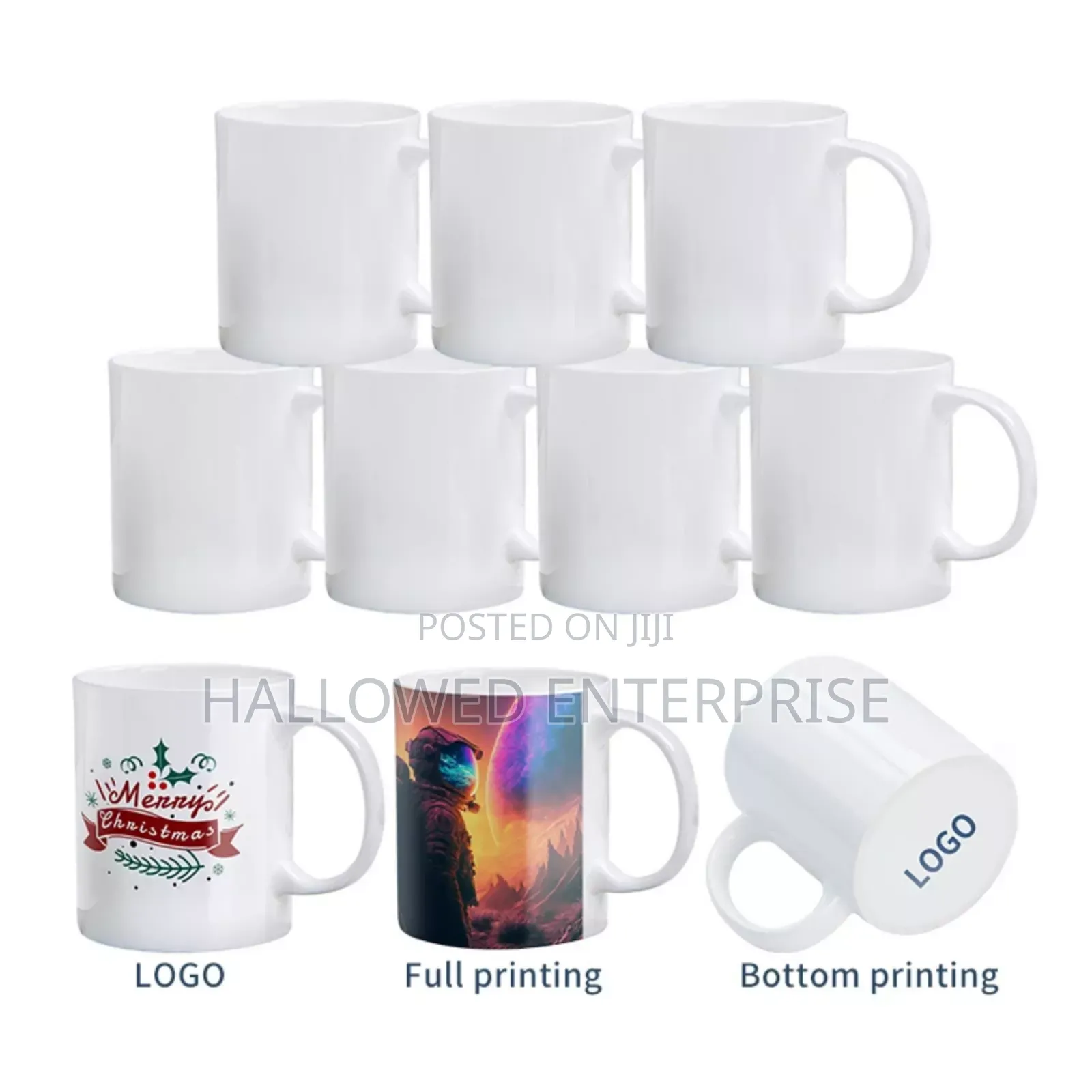 11oz Printable Sublimation Mug