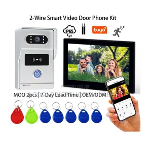 Video Intercom 2way Wire Doorbell