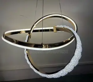 Double Ring Chandelier