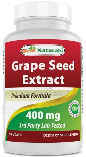 Grape Seed Extract 400 Mg 60 Vcaps *Cardiovascular Health